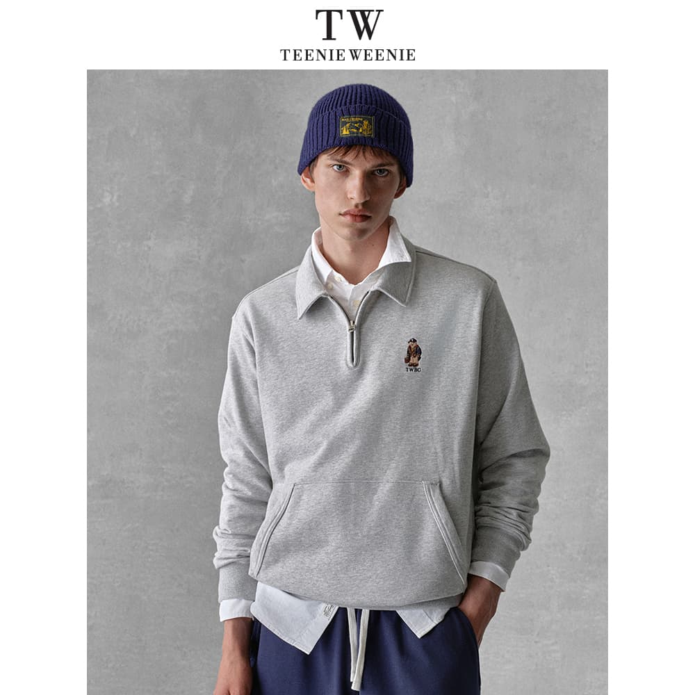 Худи Teenie Weenie Men Evergreen Preppy Style Толстовка Унисекс - изображение 7