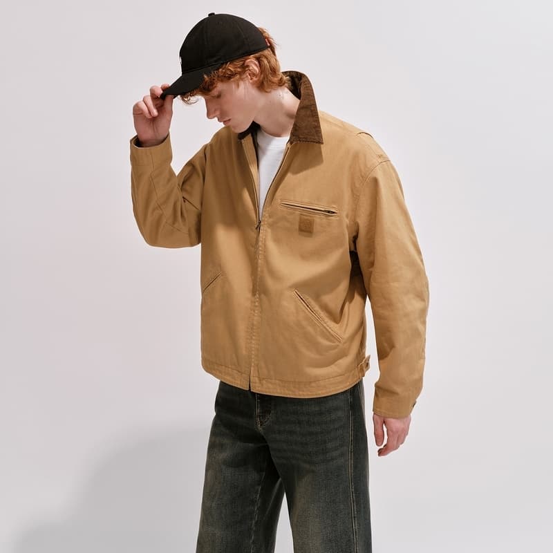 Куртка Teenie Weenie Men American Vintage Barnfit Куртка Осенняя Унисекс - изображение 6