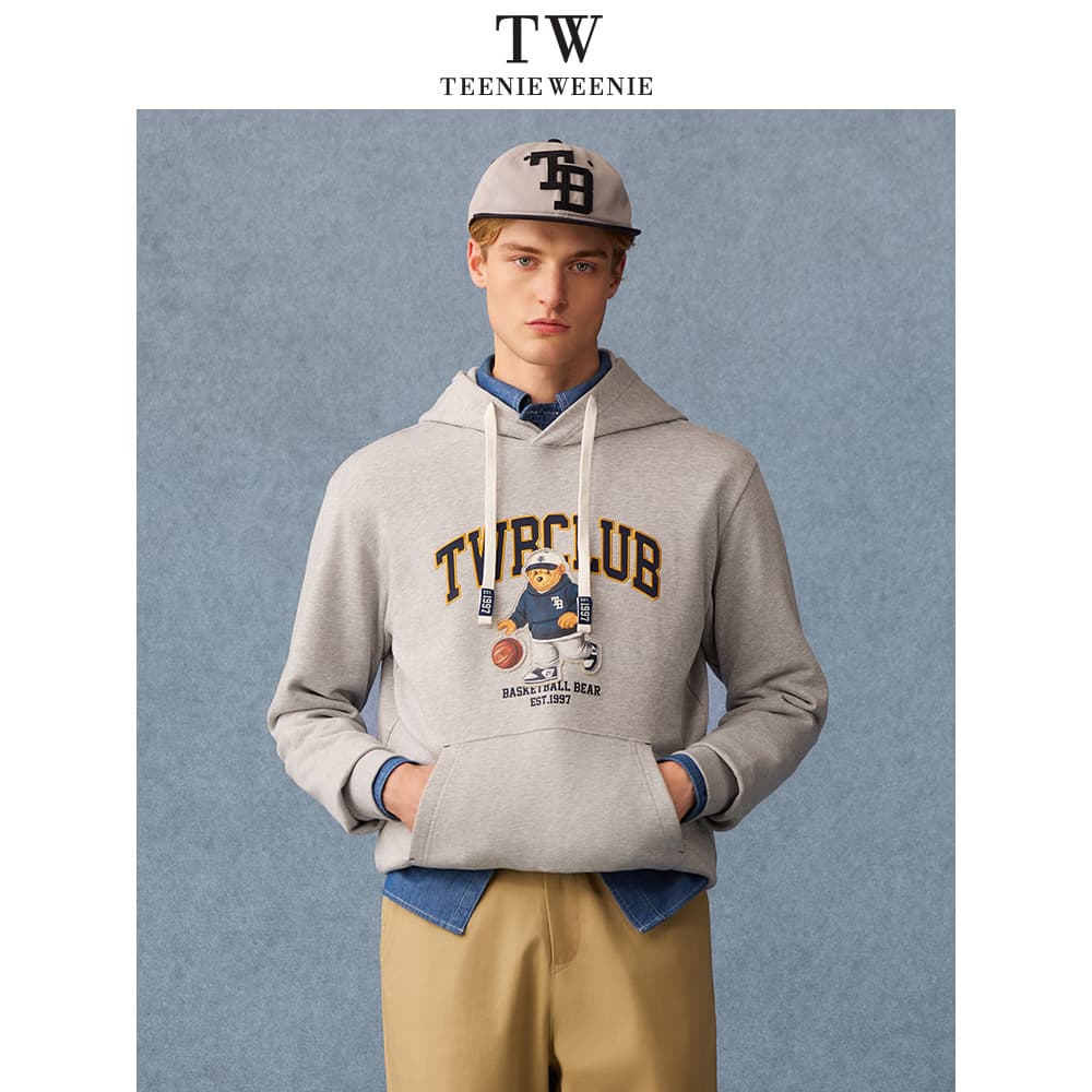 Худи Teenie Weenie Men Evergreen Collection Толстовка Унисекс - изображение 7