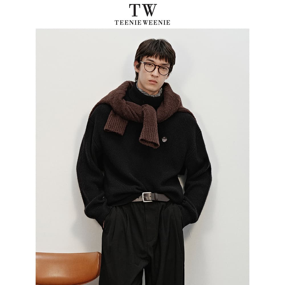 Кофта Teenie Weenie Men American Old Money Style Collection Мужской Свитеры - изображение 3