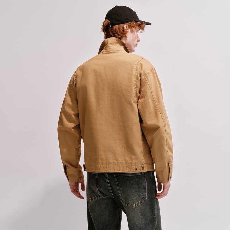 Куртка Teenie Weenie Men American Vintage Barnfit Куртка Осенняя Унисекс - изображение 5