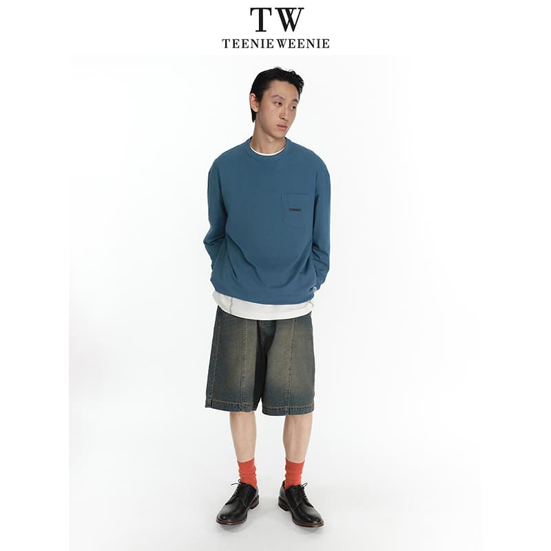 Футболка Teenie Weenie Men Футболка Унисекс - изображение 4