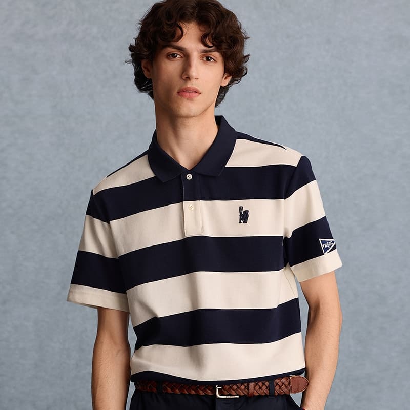 Поло Teenie Weenie Men Evergreen Collection Мужской Поло - изображение 11