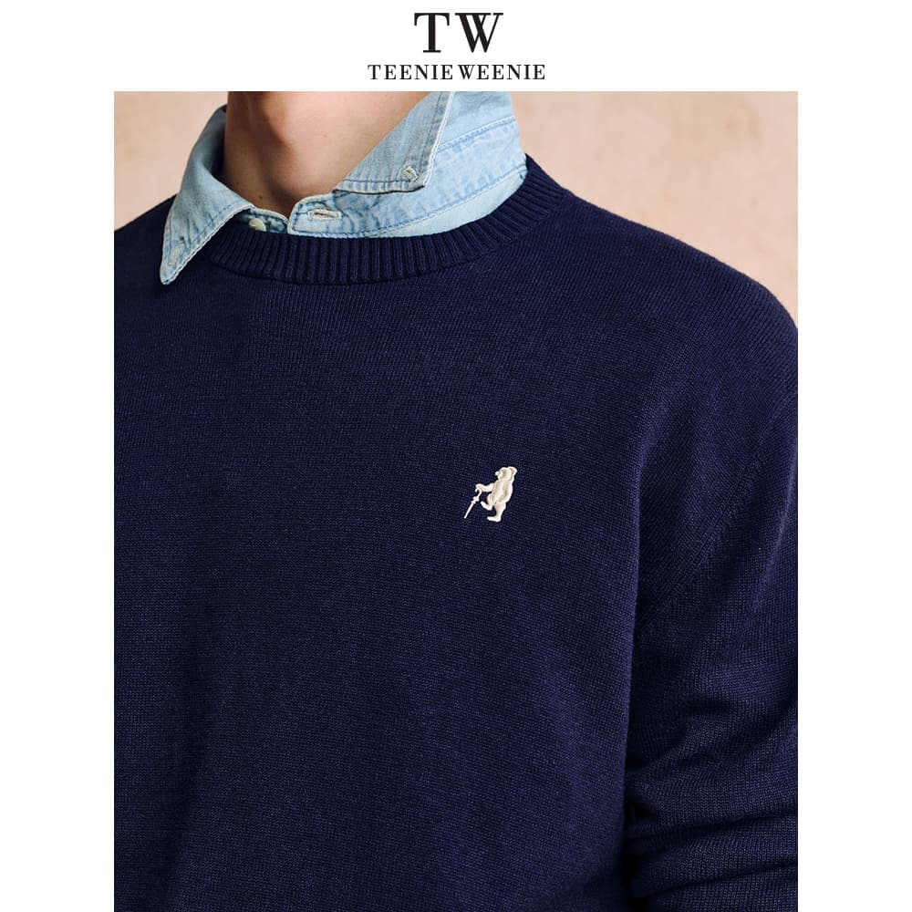 Кофта Teenie Weenie Men American Old Money Style Collection Свитер Сумка для покупок Мужской - изображение 6