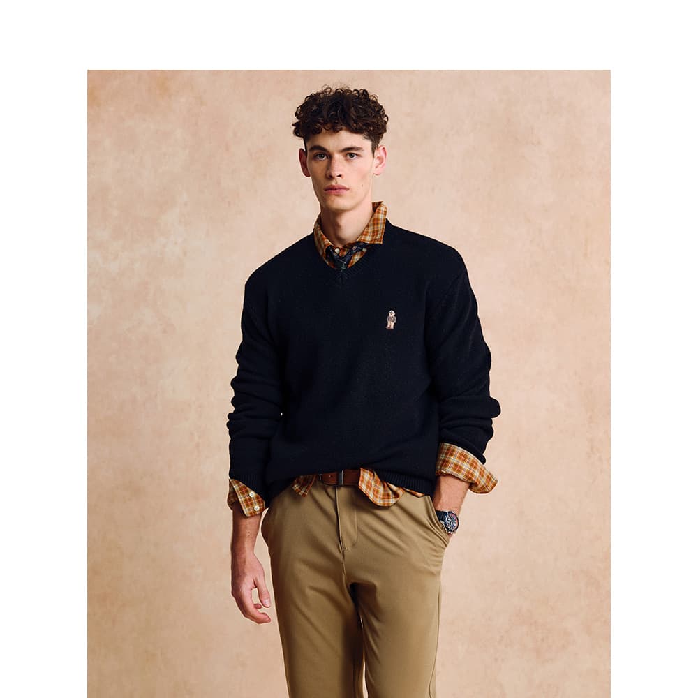 Кофта Teenie Weenie Men American Old Money Style Collection Унисекс Свитеры - изображение 4