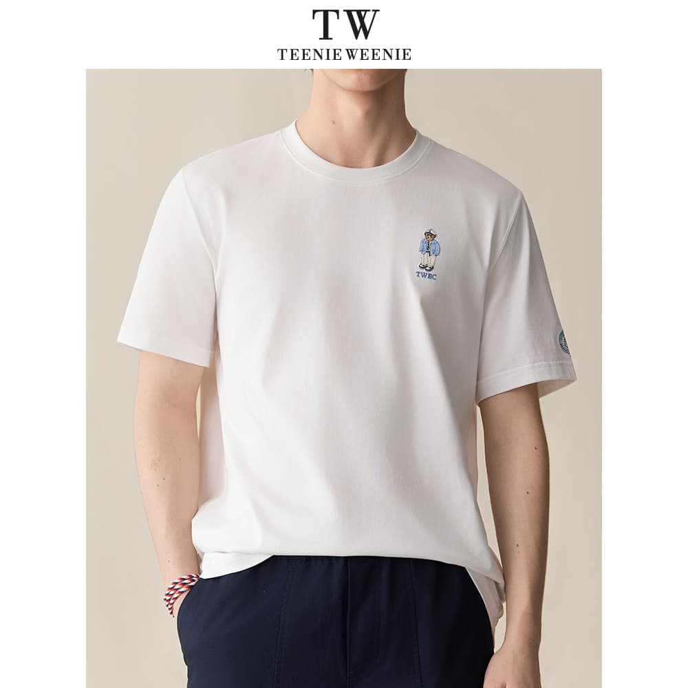 Футболка Teenie Weenie Men Evergreen Preppy Style Мужской Футболки - изображение 9