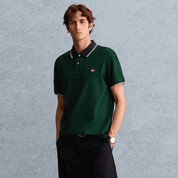 Поло Teenie Weenie Men Cooling Collection Мужская рубашка с коротким рукавом - изображение 5