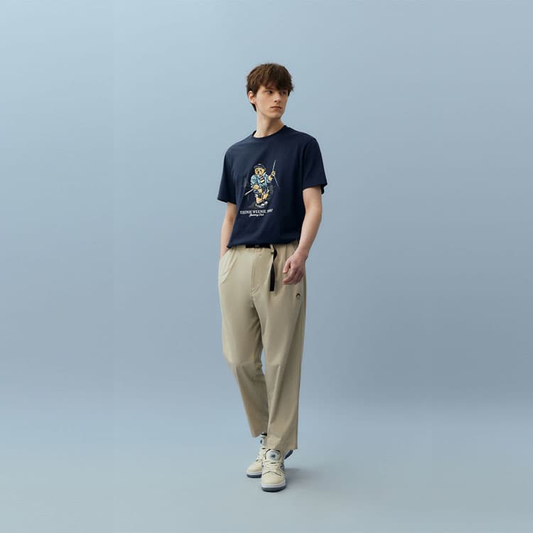 Футболка Teenie Weenie Men 24SS T-рубашка Летняя Унисекс - изображение 8