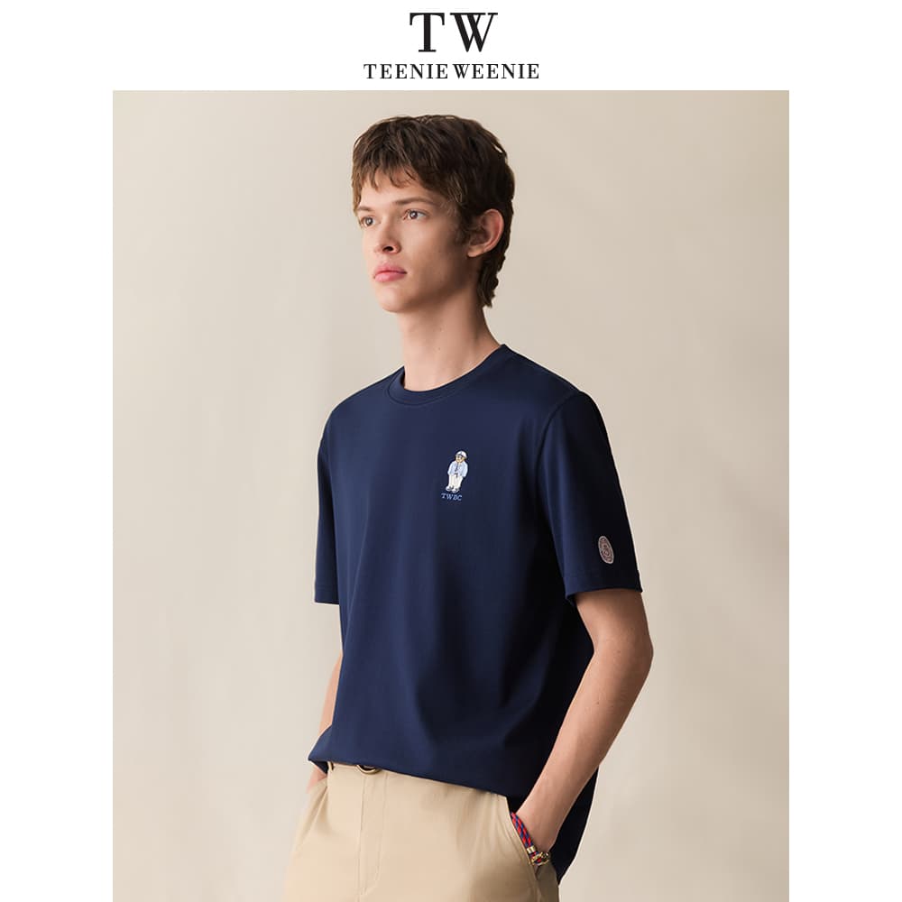 Футболка Teenie Weenie Men Evergreen Preppy Style Мужской Футболки - изображение 11