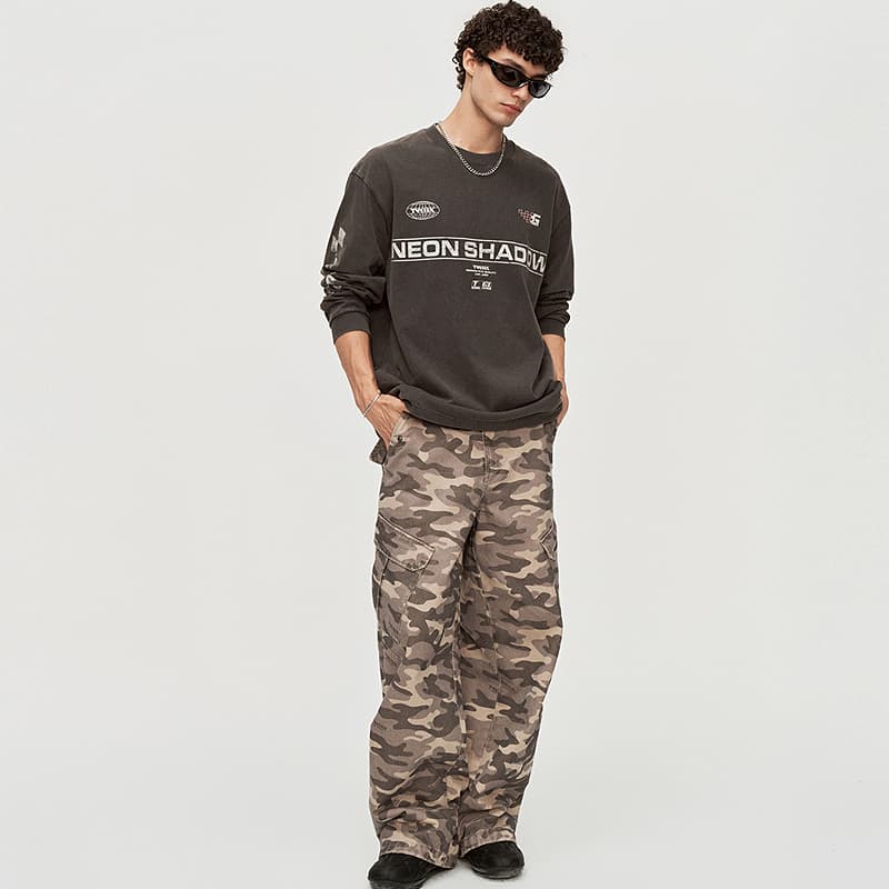 Штаны Teenie Weenie Men American Old Money Style Collection Унисекс Джинсы - изображение 4