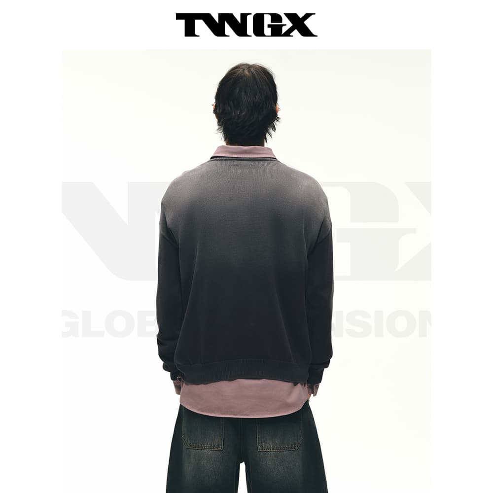 Кофта Teenie Weenie Men Evergreen Collection Темно-серый Унисекс Свитеры - изображение 4