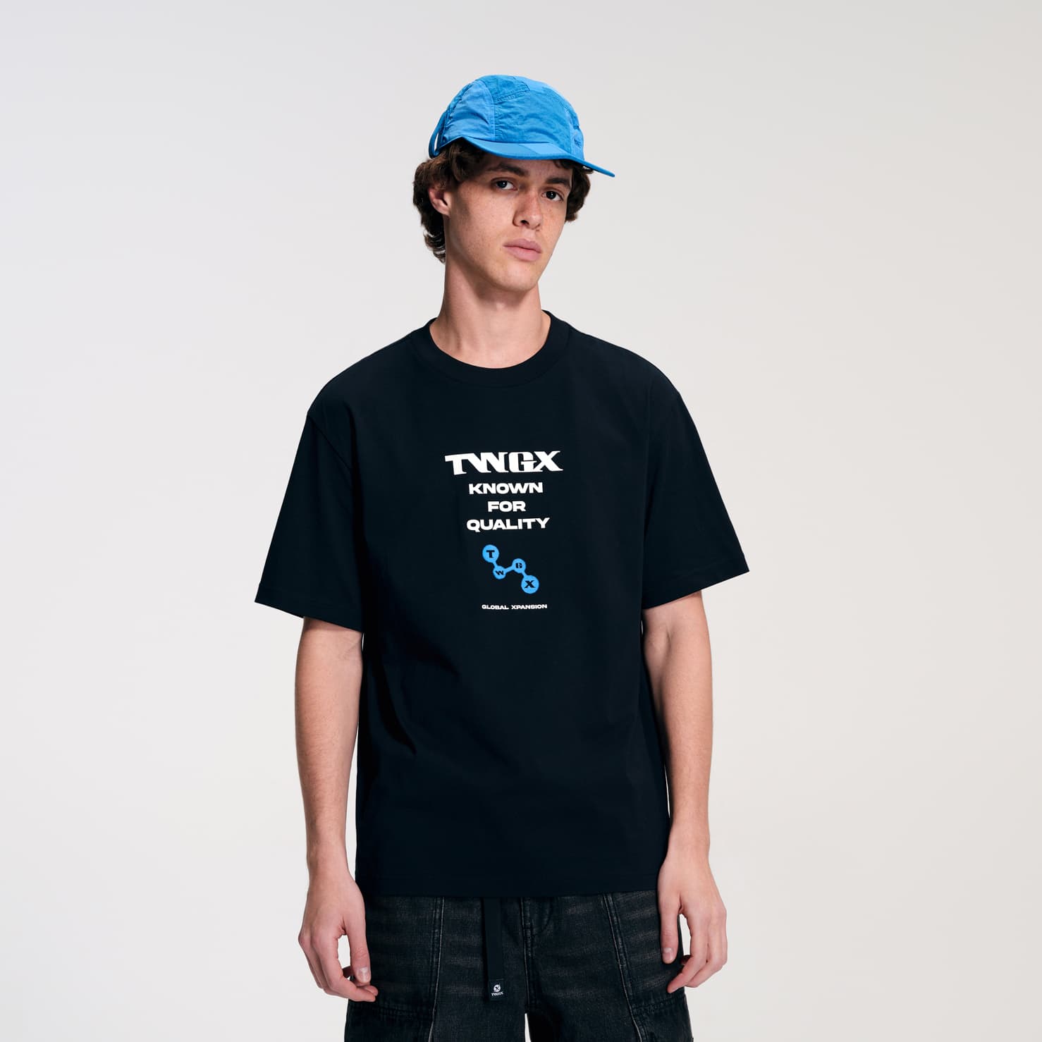 Футболка Teenie Weenie Men American Old Money Style Collection Черный Унисекс T-рубашки - изображение 4