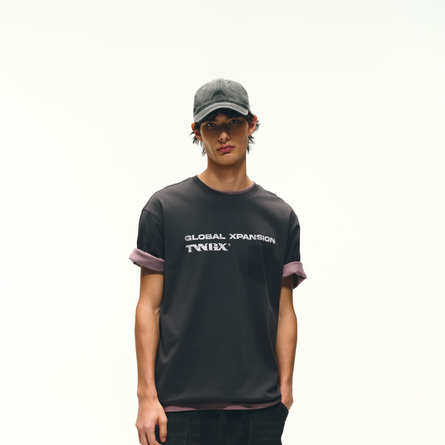 Футболка Teenie Weenie Men Evergreen Collection Короткие рукава T-рубашки Унисекс - изображение 4