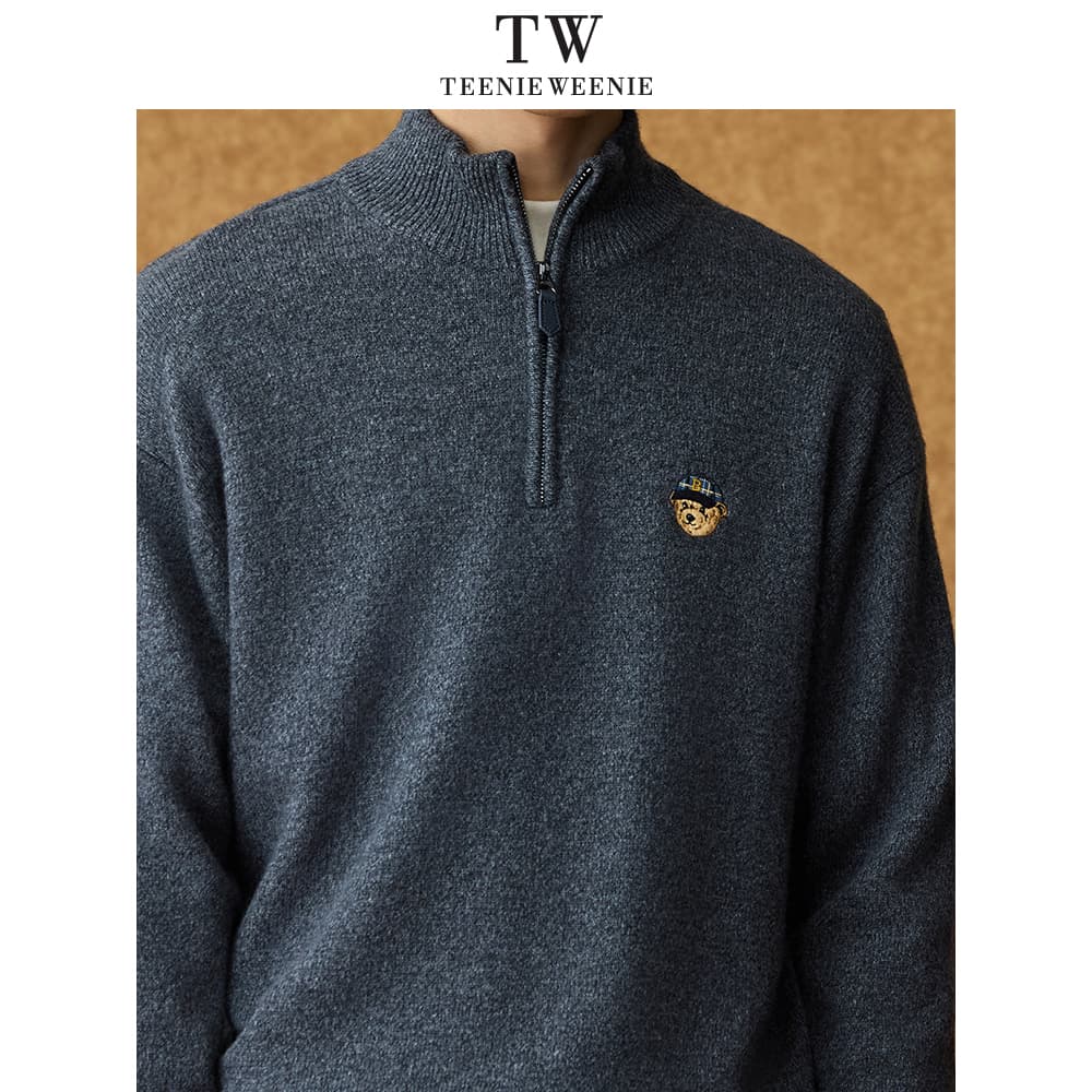 Кофта Teenie Weenie Men American Old Money Style Collection Мужские Свитера - изображение 5