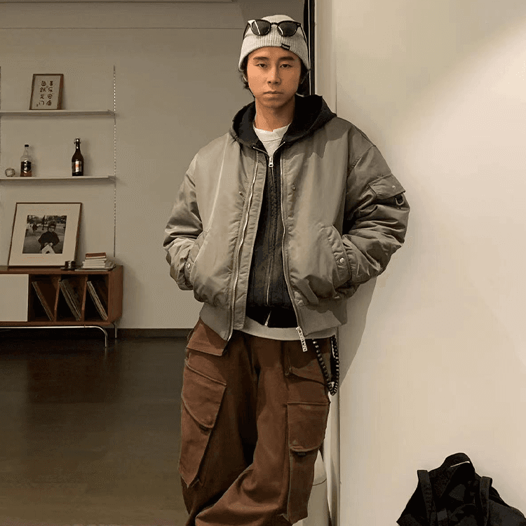 Куртка Teenie Weenie Men CleanFit MA-1 - изображение 8
