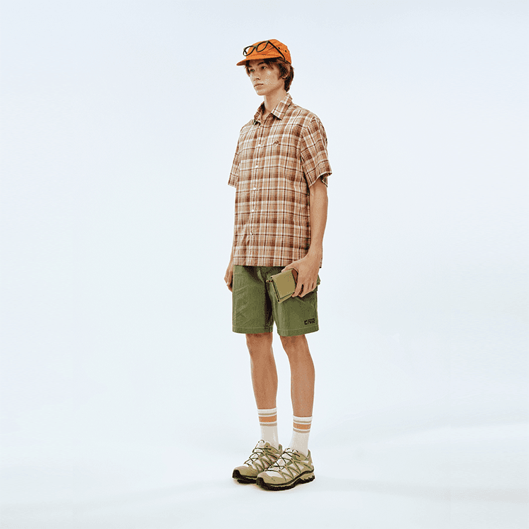 Рубашка Teenie Weenie Men Evergreen Preppy Style Унисекс Рубашки - изображение 4
