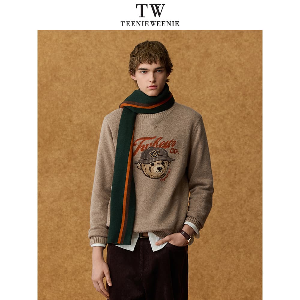 Кофта Teenie Weenie Men American Old Money Style Collection Мужской Свитеры - изображение 7