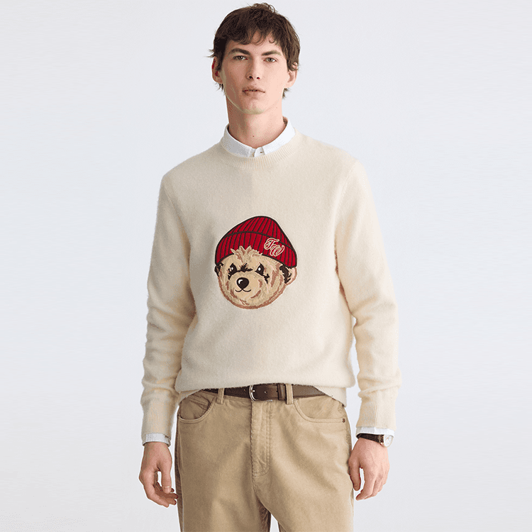 Кофта Teenie Weenie Men Свитер Унисекс - изображение 3