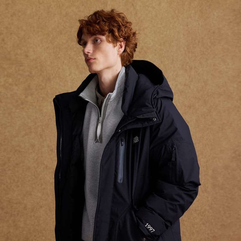 Зимняя куртка Teenie Weenie Men FW24 Пуховик Унисекс - изображение 13