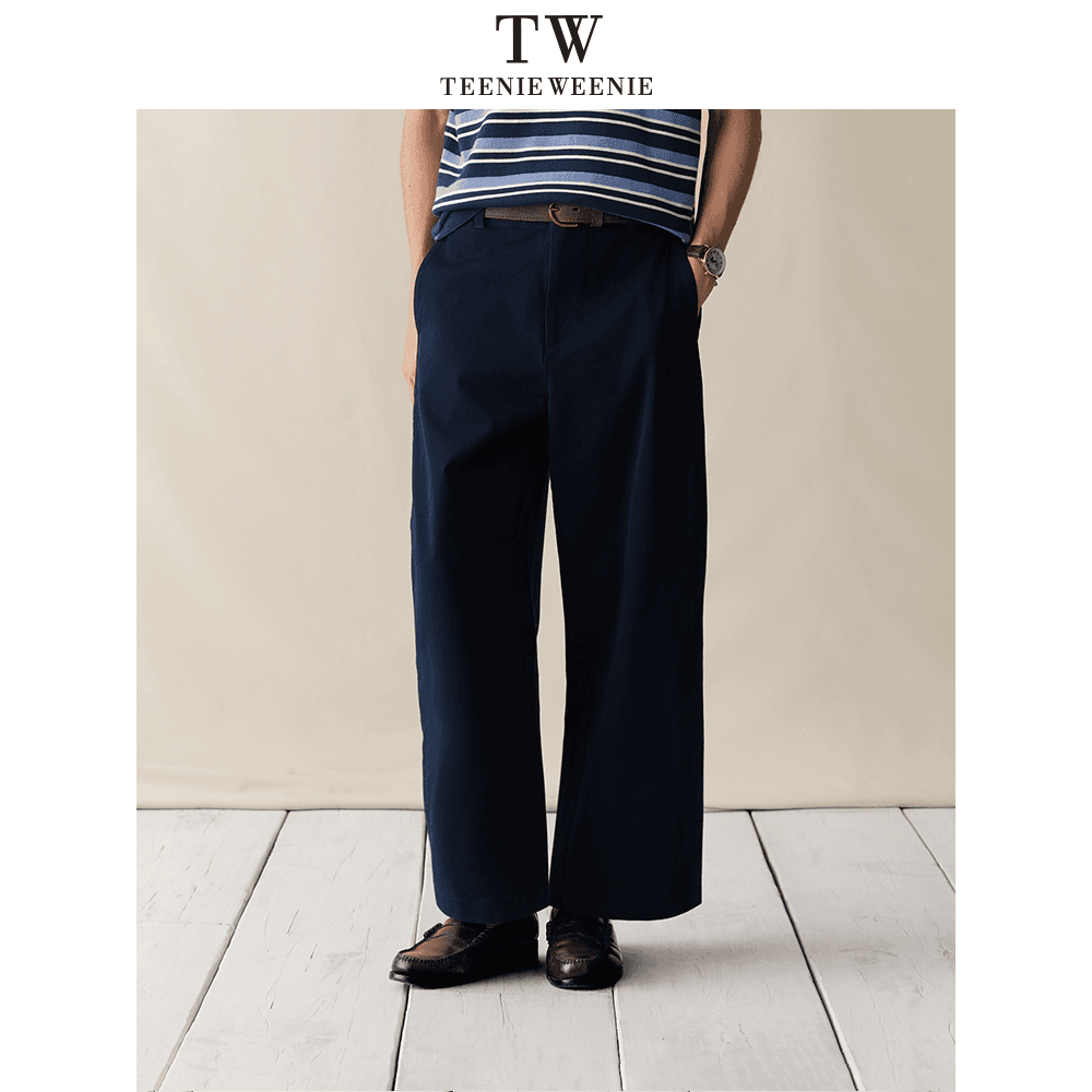 Штаны Teenie Weenie Men American Old Money Style Collection Повседневные брюки Мужской - изображение 10