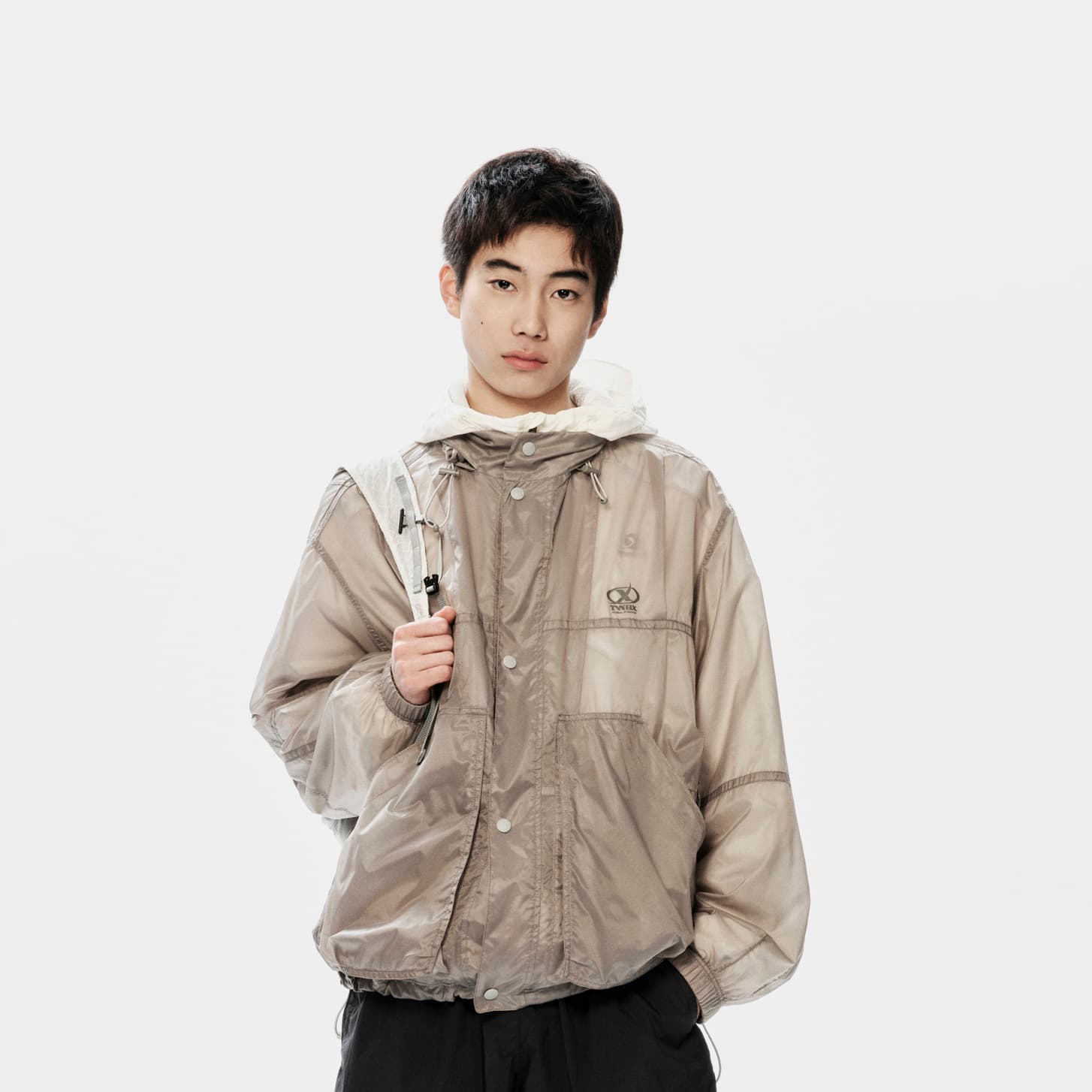 Куртка Teenie Weenie Men Evergreen Collection Серый Унисекс Куртки - изображение 5