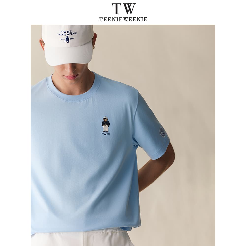 Футболка Teenie Weenie Men Evergreen Preppy Style Мужской Футболки - изображение 17