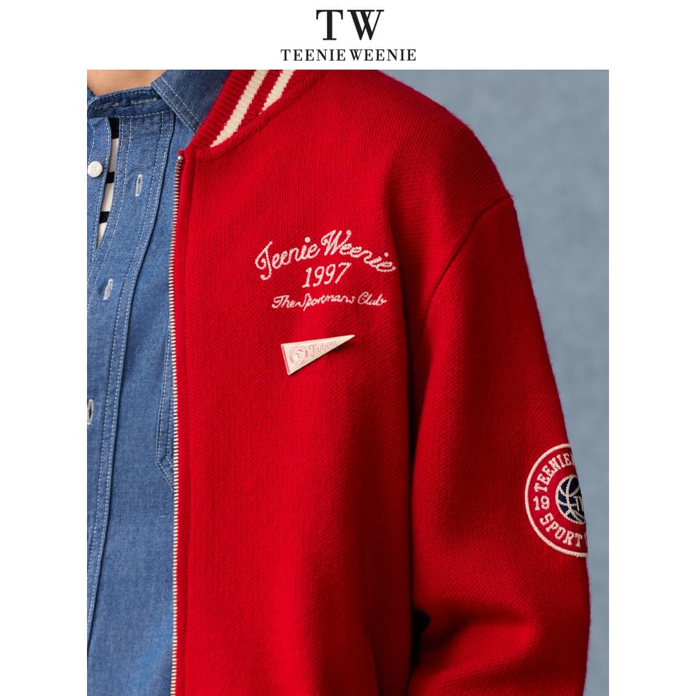 Teenie Weenie Men Evergreen Preppy Style Трикотаж Мужской - изображение 5