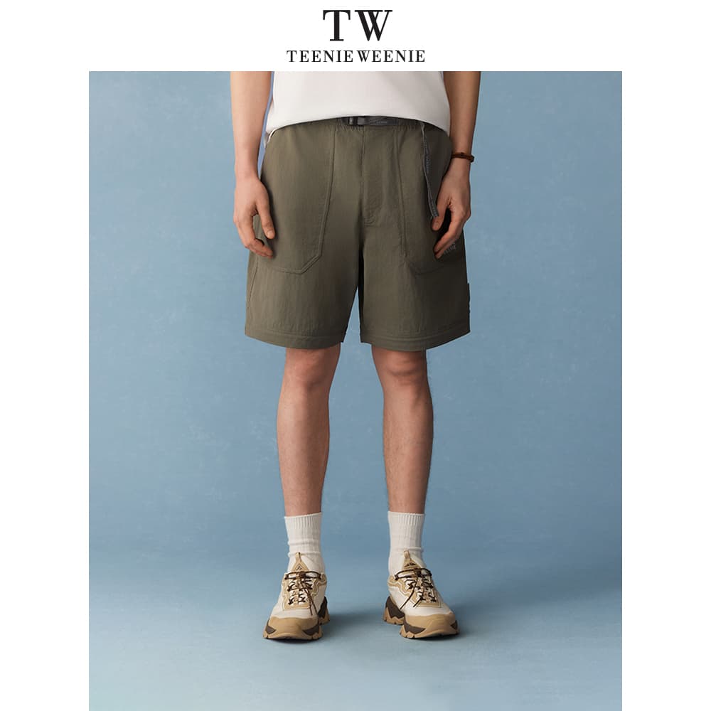 Штаны Teenie Weenie Men Evergreen Preppy Style Карго Брюки Унисекс - изображение 6