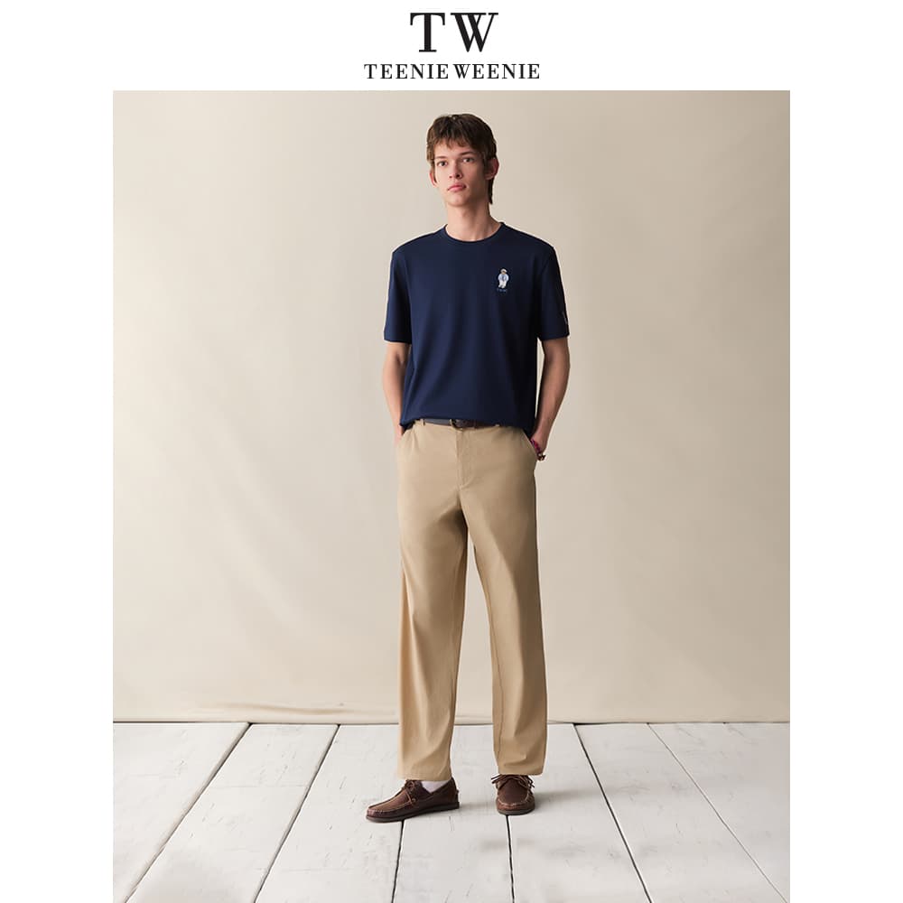 Футболка Teenie Weenie Men Evergreen Preppy Style Мужской Футболки - изображение 14