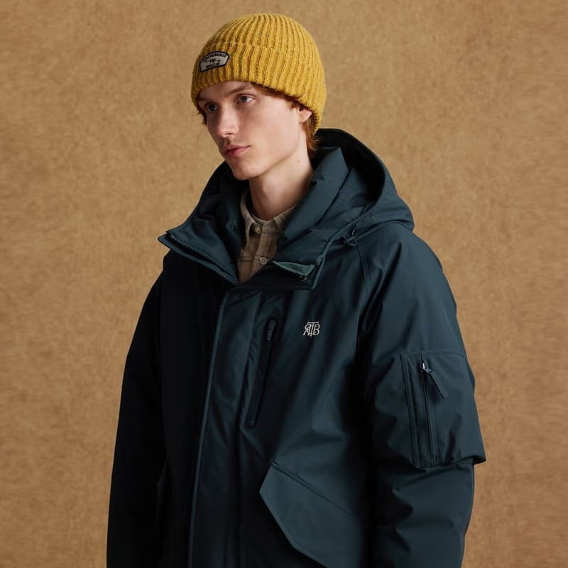 Зимняя куртка Teenie Weenie Men FW24 Пуховик Унисекс - изображение 18