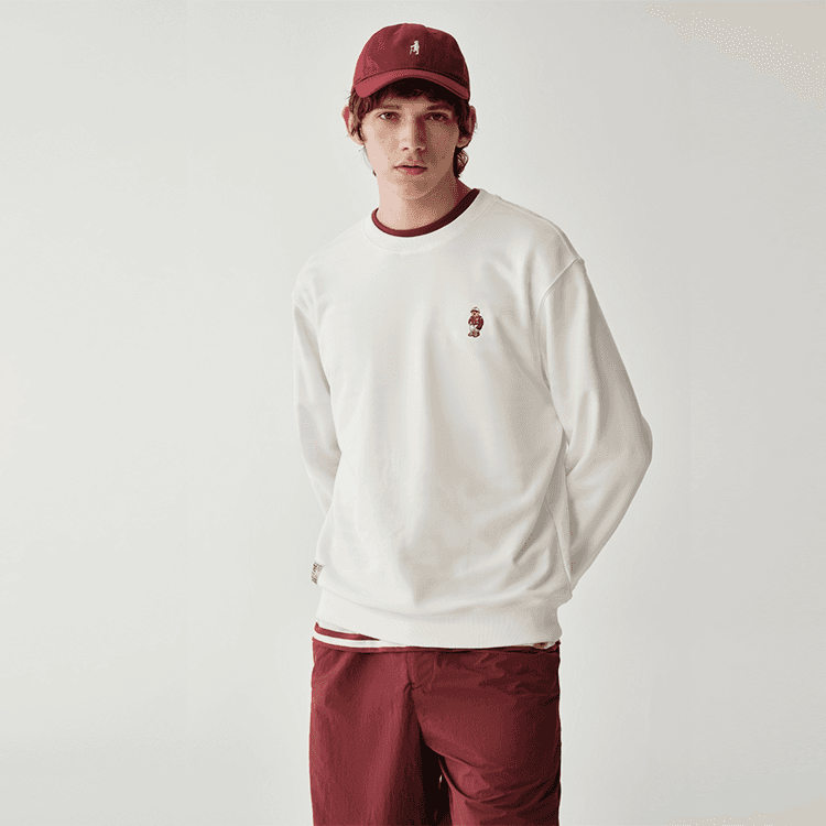 Худи Teenie Weenie Men Evergreen Preppy Style Толстовка Унисекс - изображение 6