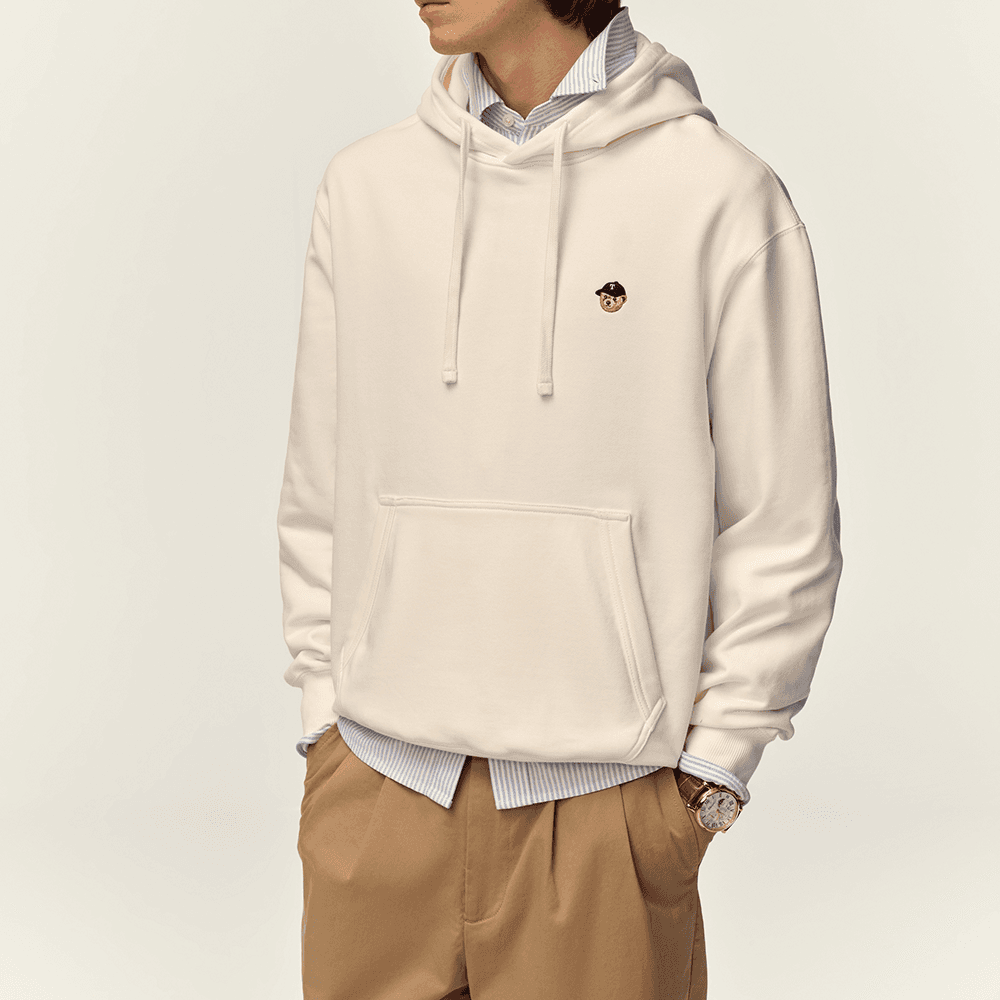 Худи Teenie Weenie Men Evergreen Preppy Style Толстовка унисекс с капюшоном - изображение 5