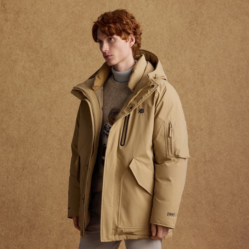 Зимняя куртка Teenie Weenie Men FW24 Пуховик Унисекс - изображение 7