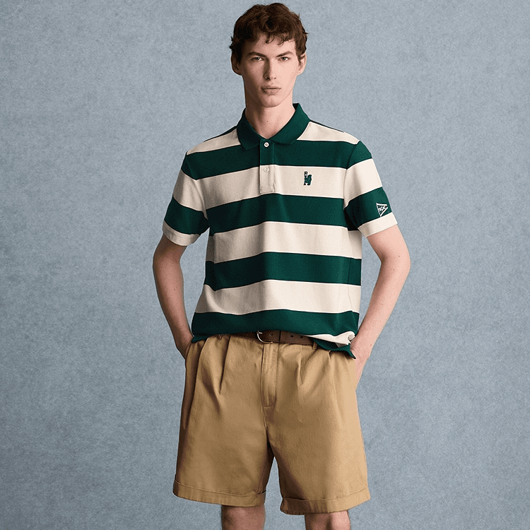 Поло Teenie Weenie Men Evergreen Collection Мужской Поло - изображение 7