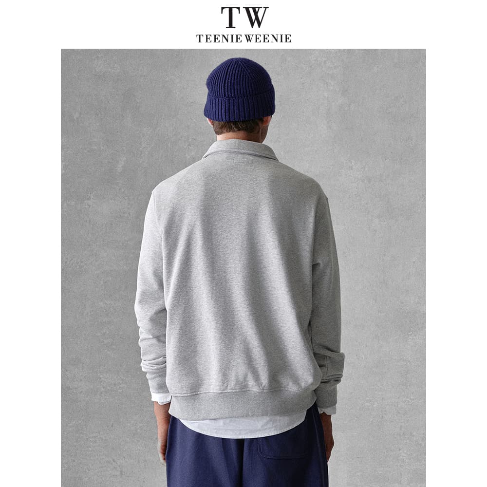 Худи Teenie Weenie Men Evergreen Preppy Style Толстовка Унисекс - изображение 4