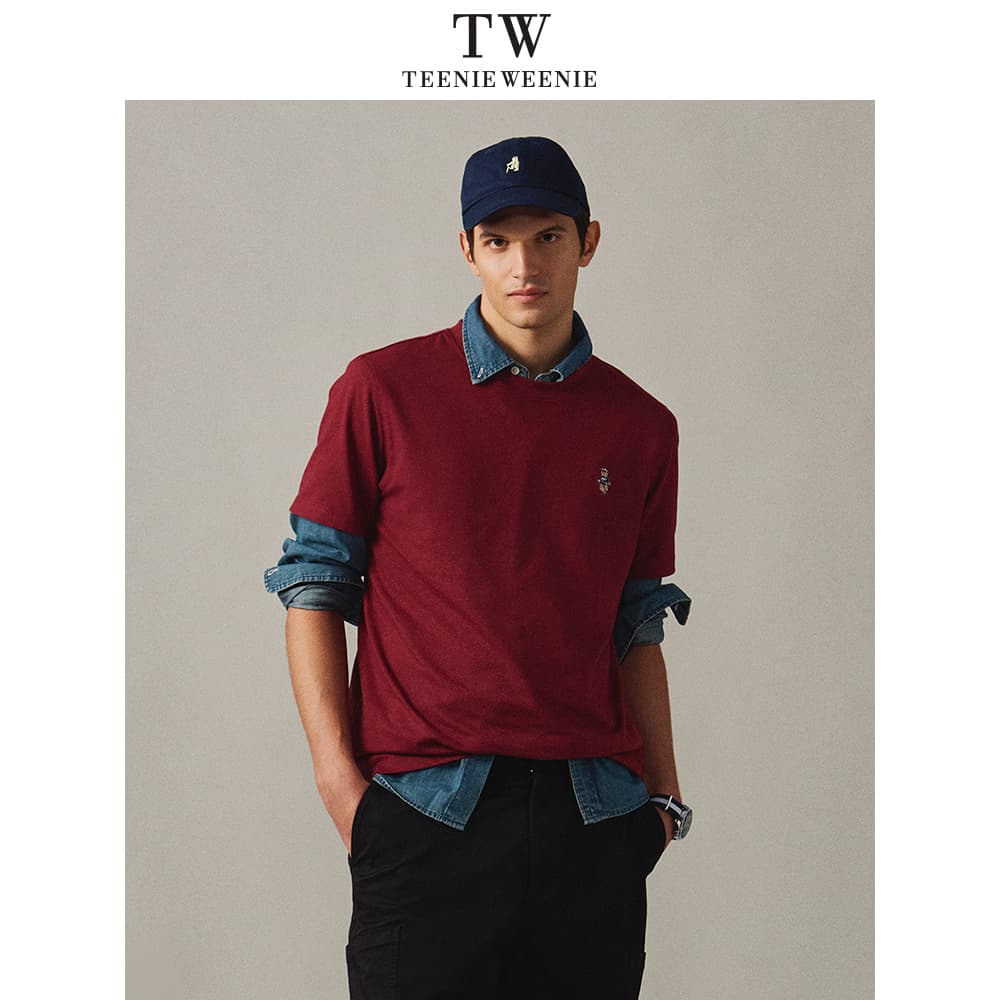 Футболка Teenie Weenie Men Evergreen Collection T-рубашка унисекс - изображение 7