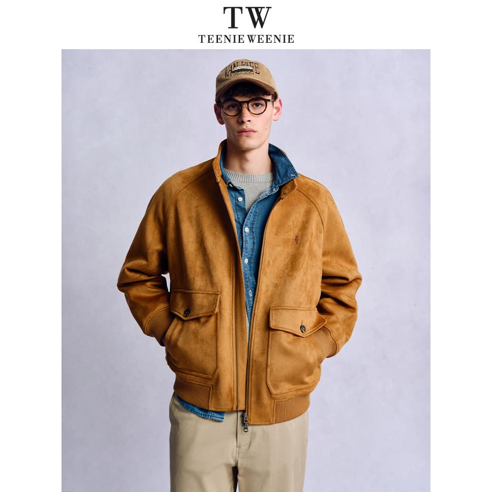Куртка Teenie Weenie Men American Old Money Style Collection Унисекс Куртки - изображение 3