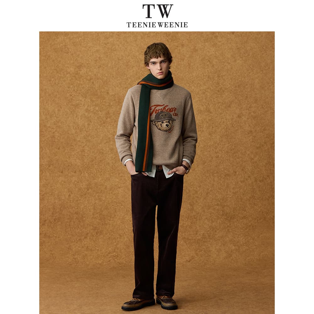 Кофта Teenie Weenie Men American Old Money Style Collection Мужской Свитеры - изображение 6