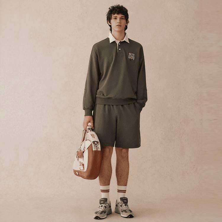 Худи Teenie Weenie Men Evergreen Preppy Style Толстовка Унисекс - изображение 13