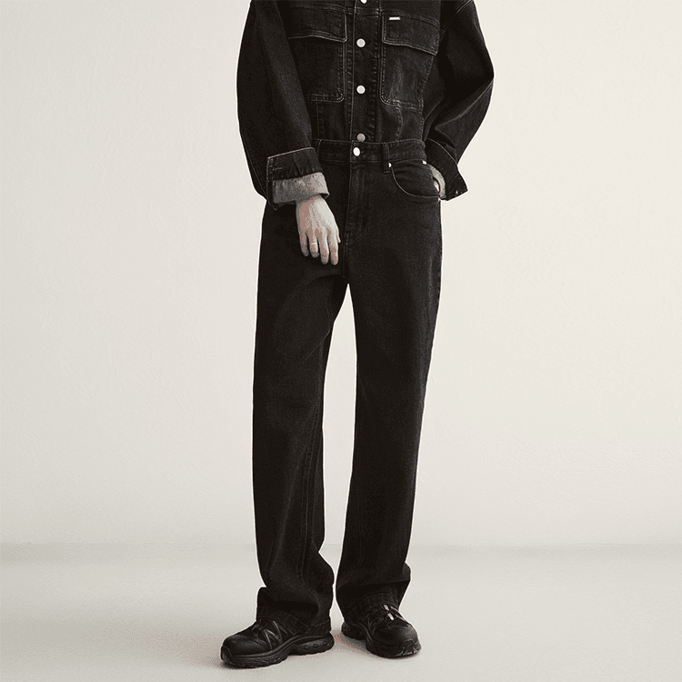 Штаны Teenie Weenie Men American Old Money Style Collection Унисекс Джинсы - изображение 6