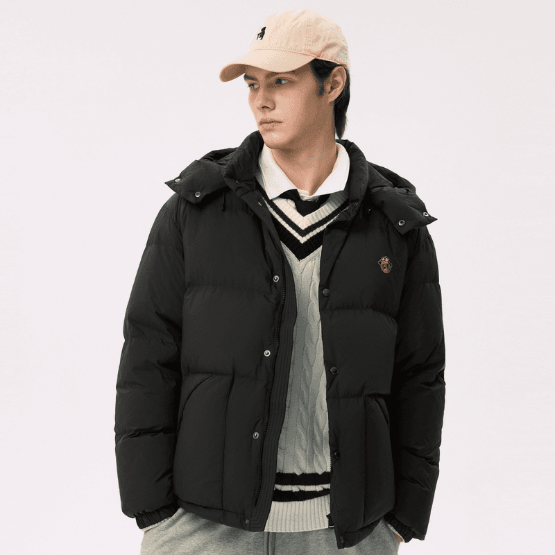 Зимняя куртка Teenie Weenie Men Cloud Collection Small Heater Пуховик Зимний Мода Унисекс - изображение 5
