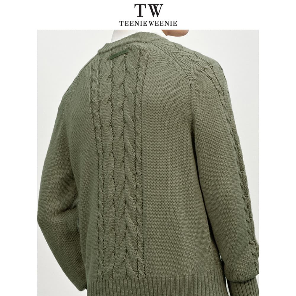 Кофта Teenie Weenie Men American Old Money Style Collection Мужской Свитеры - изображение 5