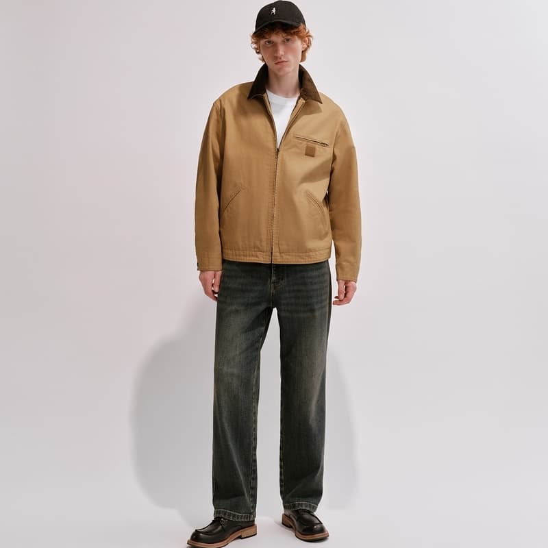 Куртка Teenie Weenie Men American Vintage Barnfit Куртка Осенняя Унисекс - изображение 4