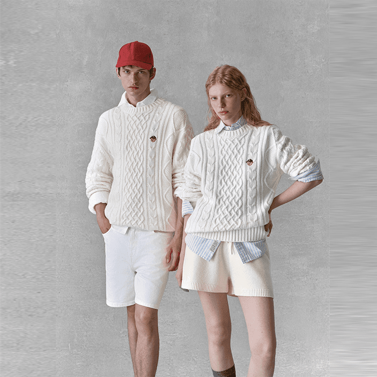 Кофта Teenie Weenie Men American Old Money Style Collection Унисекс Свитеры - изображение 5