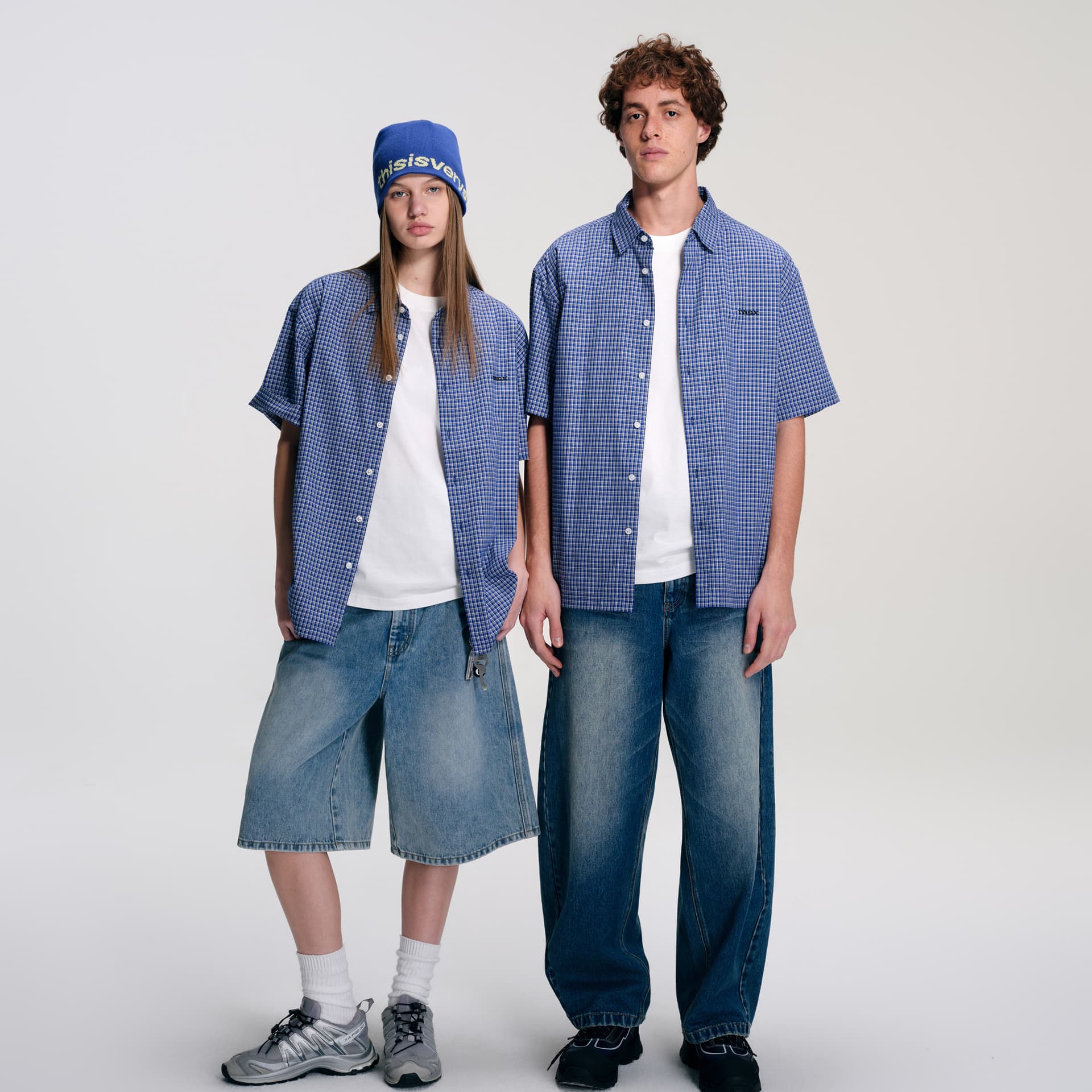 Рубашка Teenie Weenie Men 26SS Рубашка Унисекс - изображение 6