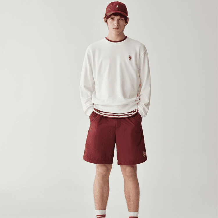 Худи Teenie Weenie Men Evergreen Preppy Style Толстовка Унисекс - изображение 5