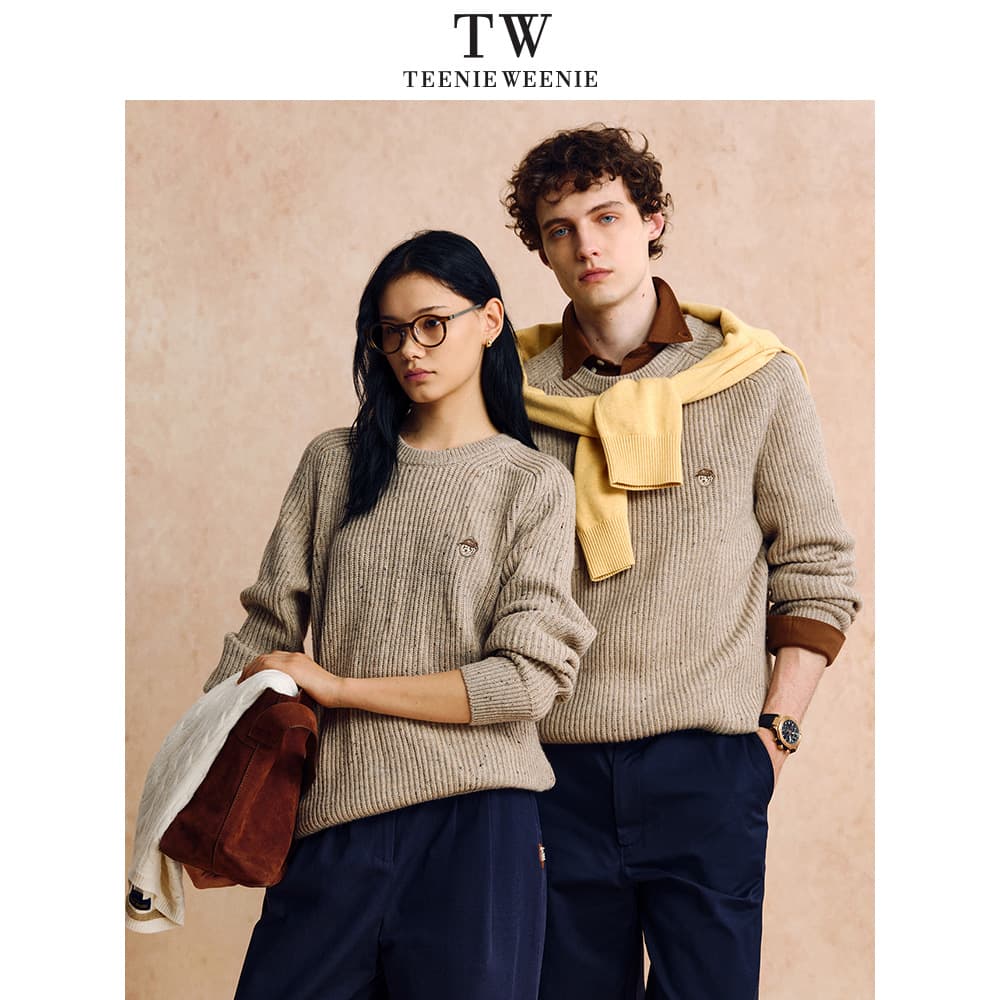Кофта Teenie Weenie Men American Old Money Style Collection Унисекс Свитеры - изображение 4