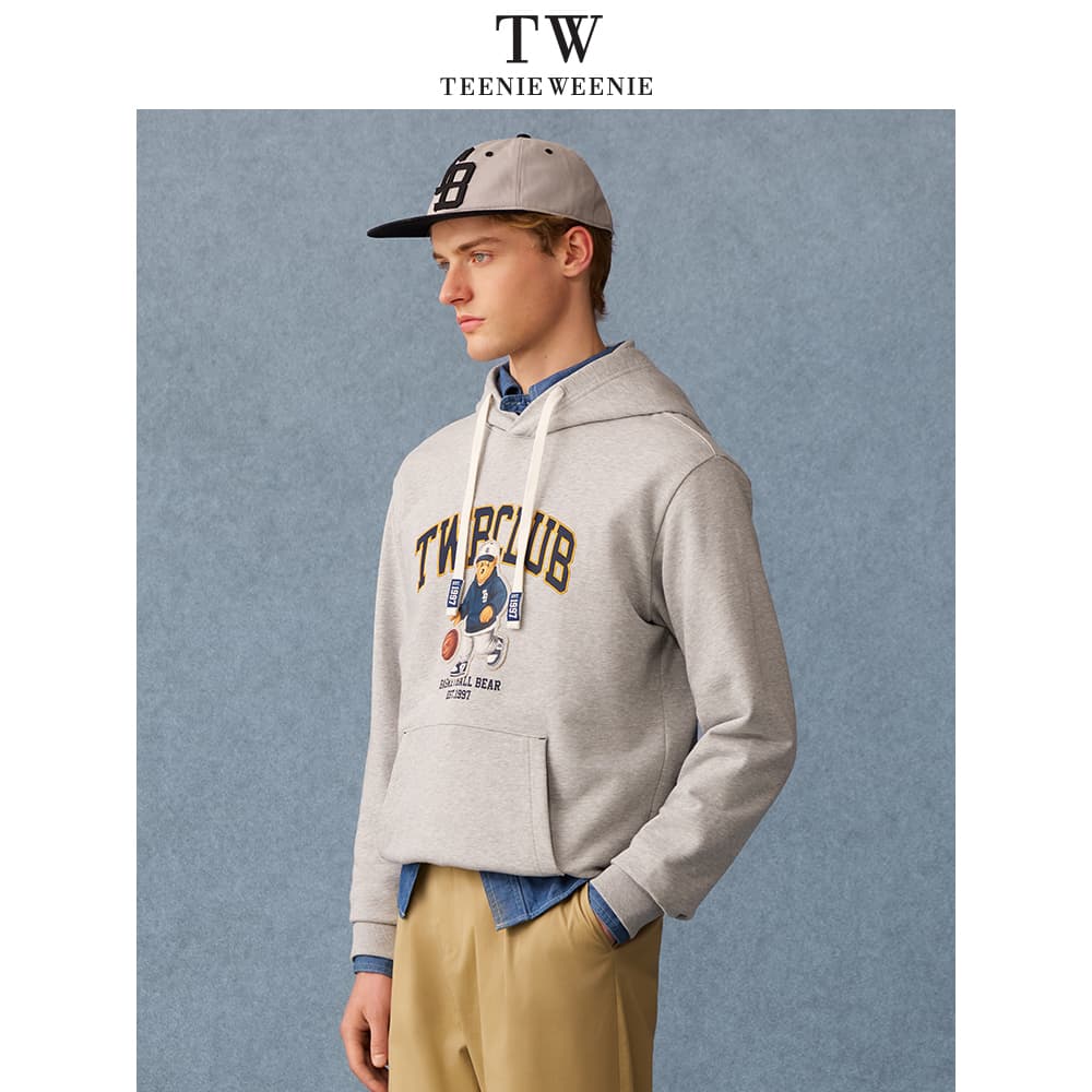 Худи Teenie Weenie Men Evergreen Collection Толстовка Унисекс - изображение 3