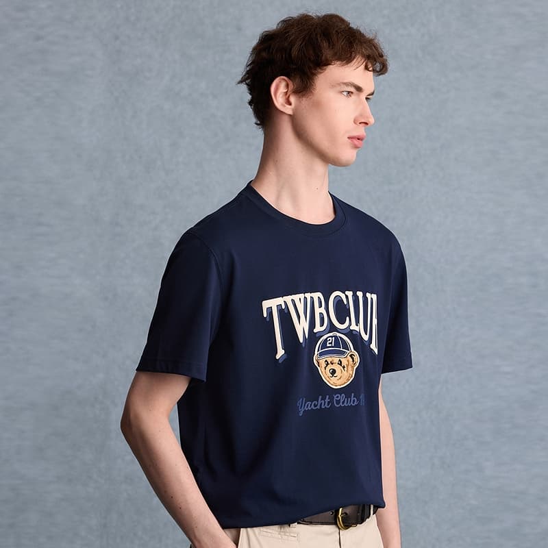 Футболка Teenie Weenie Men CleanFit T-рубашка унисекс - изображение 9