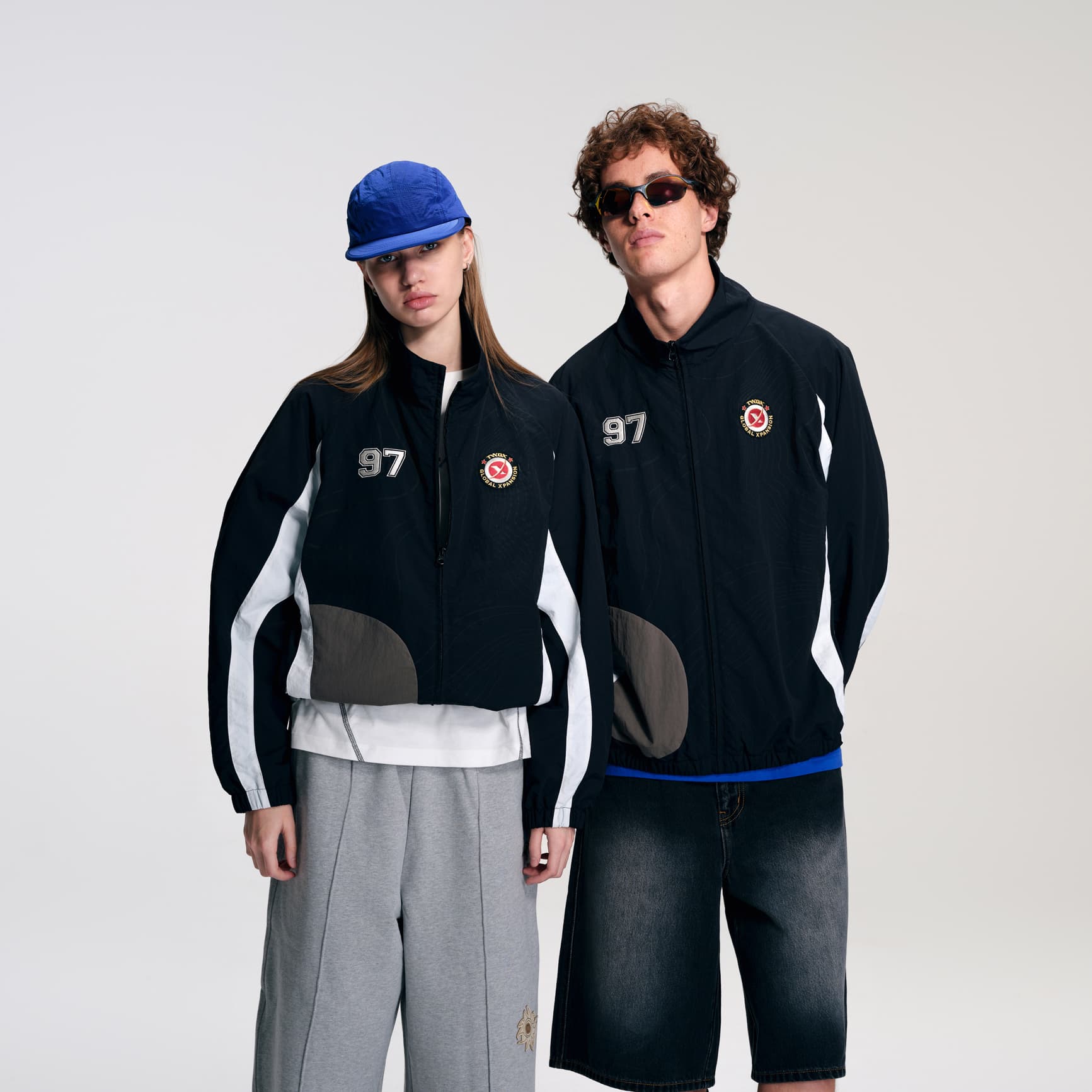 Куртка Teenie Weenie Men 26SS Куртка Разборный обруч Унисекс - изображение 4